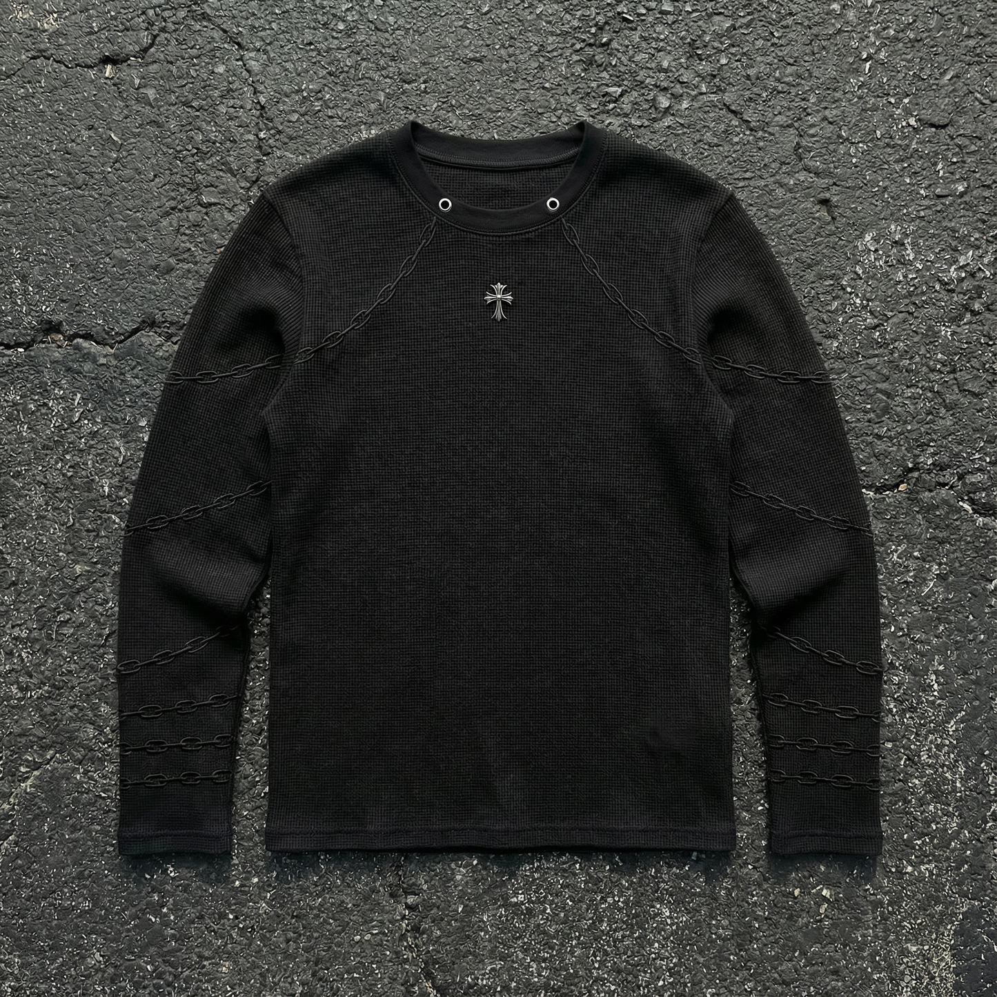 Ambassador in Chains - Embroidered thermal